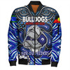 Canterbury-Bankstown Bulldogs Naidoc Week Bomber Jacket - Aboriginal For Our Elder NAIDOC Week 2023