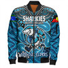 Cronulla-Sutherland Sharks Naidoc Week Bomber Jacket - Aboriginal For Our Elder NAIDOC Week 2023