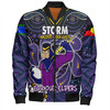 Melbourne Storm Naidoc Week Bomber Jacket - Aboriginal For Our Elder NAIDOC Week 2023