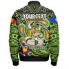 Canberra Raiders Naidoc Week Bomber Jacket - Aboriginal For Our Elder NAIDOC Week 2023