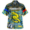 Parramatta Eels Naidoc Week Hawaiian Shirt - Aboriginal For Our Elder NAIDOC Week 2023