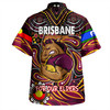 Brisbane Broncos Naidoc Week Hawaiian Shirt - Aboriginal For Our Elder NAIDOC Week 2023