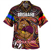 Brisbane Broncos Naidoc Week Hawaiian Shirt - Aboriginal For Our Elder NAIDOC Week 2023