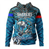 Cronulla-Sutherland Sharks Naidoc Week Hoodie - Aboriginal For Our Elder NAIDOC Week 2023