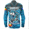 Cronulla-Sutherland Sharks Naidoc Week Long Sleeve Shirt - Aboriginal For Our Elder NAIDOC Week 2023