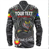 Penrith Panthers Naidoc Week Long Sleeve Shirt - Aboriginal For Our Elder NAIDOC Week 2023