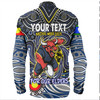 North Queensland Cowboys Naidoc Long Sleeve Shirt - Aboriginal For Our Elder NAIDOC Week 2023