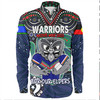 New Zealand Warriors Naidoc Week Long Sleeve Shirt - Aboriginal For Our Elder NAIDOC Week 2023