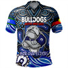 Canterbury-Bankstown Bulldogs Naidoc Week Polo Shirt - Aboriginal For Our Elder NAIDOC Week 2023