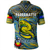 Parramatta Eels Naidoc Week Polo Shirt - Aboriginal For Our Elder NAIDOC Week 2023