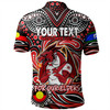 St. George Illawarra Dragons Naidoc Week Polo Shirt - Aboriginal For Our Elder NAIDOC Week 2023