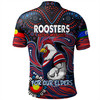 Sydney Roosters Naidoc WeekPolo Shirt - Aboriginal For Our Elder NAIDOC Week 2023