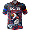 Sydney Roosters Naidoc WeekPolo Shirt - Aboriginal For Our Elder NAIDOC Week 2023