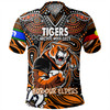 Wests Tigers Naidoc Week Polo Shirt - Aboriginal For Our Elder NAIDOC Week 2023