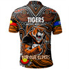 Wests Tigers Naidoc Week Polo Shirt - Aboriginal For Our Elder NAIDOC Week 2023