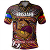 Brisbane Broncos Naidoc Week Polo Shirt - Aboriginal For Our Elder NAIDOC Week 2023