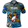 Gold Coast Titans Naidoc Week Polo Shirt - Aboriginal For Our Elder NAIDOC Week 2023