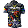 North Queensland Cowboys Naidoc Polo Shirt - Aboriginal For Our Elder NAIDOC Week 2023