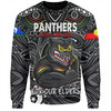 Penrith Panthers Naidoc Week Sweatshirt - Aboriginal For Our Elder NAIDOC Week 2023