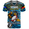 Gold Coast Titans Naidoc Week T-Shirt - Aboriginal For Our Elder NAIDOC Week 2023