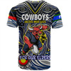 North Queensland Cowboys Naidoc T-Shirt - Aboriginal For Our Elder NAIDOC Week 2023