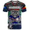 New Zealand Warriors Naidoc Week T-Shirt - Aboriginal For Our Elder NAIDOC Week 2023