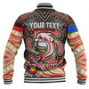 Redcliffe Dolphins Naidoc Week Baseball Jacket - Aboriginal For Our Elder NAIDOC Week 2023