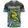 Parramatta Eels Naidoc Week Baseball Shirt - Aboriginal For Our Elder NAIDOC Week 2023