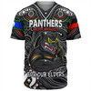 Penrith Panthers Naidoc Week Baseball Shirt - Aboriginal For Our Elder NAIDOC Week 2023