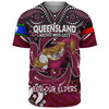 Cane Toads Naidoc Week Baseball Shirt - Aboriginal For Our Elder NAIDOC Week 2023