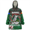 South Sydney Rabbitohs Snug Hoodie - Aboriginal For Our Elder NAIDOC Week 2023