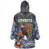 North Queensland Cowboys Naidoc Snug Hoodie - Aboriginal For Our Elder NAIDOC Week 2023