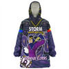 Melbourne Storm Naidoc Week Snug Hoodie - Aboriginal For Our Elder NAIDOC Week 2023