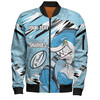 Cronulla-Sutherland Sharks Bomber Jacket - Theme Song