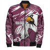 Manly Warringah Sea Eagles Bomber Jacket - Theme Song