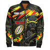 Penrith Panthers Bomber Jacket - Theme Song