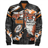 Wests Tigers Bomber Jacket - Theme Song