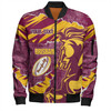 Brisbane Broncos Bomber Jacket - Theme Song