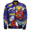 North Queensland Cowboys Bomber Jacket - Theme Song