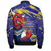 North Queensland Cowboys Bomber Jacket - Theme Song