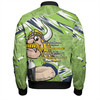 Canberra Raiders Bomber Jacket - Theme Song