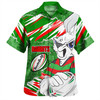 South Sydney Rabbitohs Hawaiian Shirt - Theme Song
