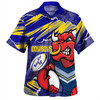 North Queensland Cowboys Hawaiian Shirt - Theme Song