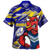 North Queensland Cowboys Hawaiian Shirt - Theme Song