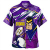 Melbourne Storm Hawaiian Shirt - Theme Song