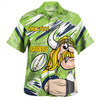 Canberra Raiders Hawaiian Shirt - Theme Song