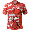 St. George Illawarra Dragons Polo Shirt - Theme Song