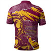 Brisbane Broncos Polo Shirt - Theme Song