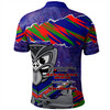 New Zealand Warriors Sport Polo Shirt - Theme Song