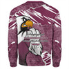 Manly Warringah Sea Eagles Sweatshirt - Theme Song